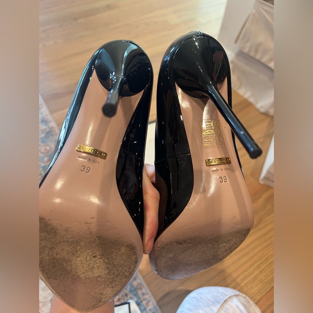 Gucci patent black heels size 39 - Picture 8 of 15